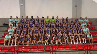 Priego de Córdoba acoge un campus de baloncesto femenino con medio centenar de participantes