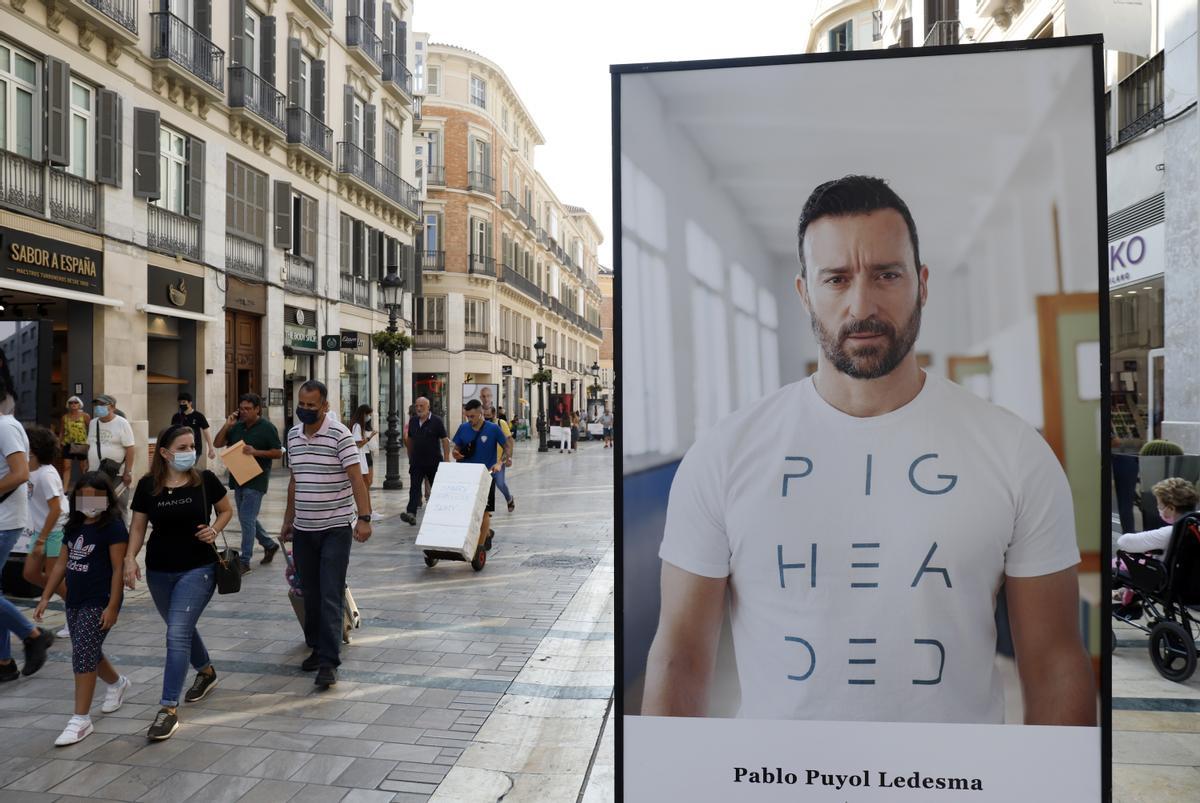 175 aniversario de los institutos Gaona y Martiricos en una exposición en la calle Larios 175 aniversario de los institutos Gaona y Martiricos en una exposición en la calle Larios
