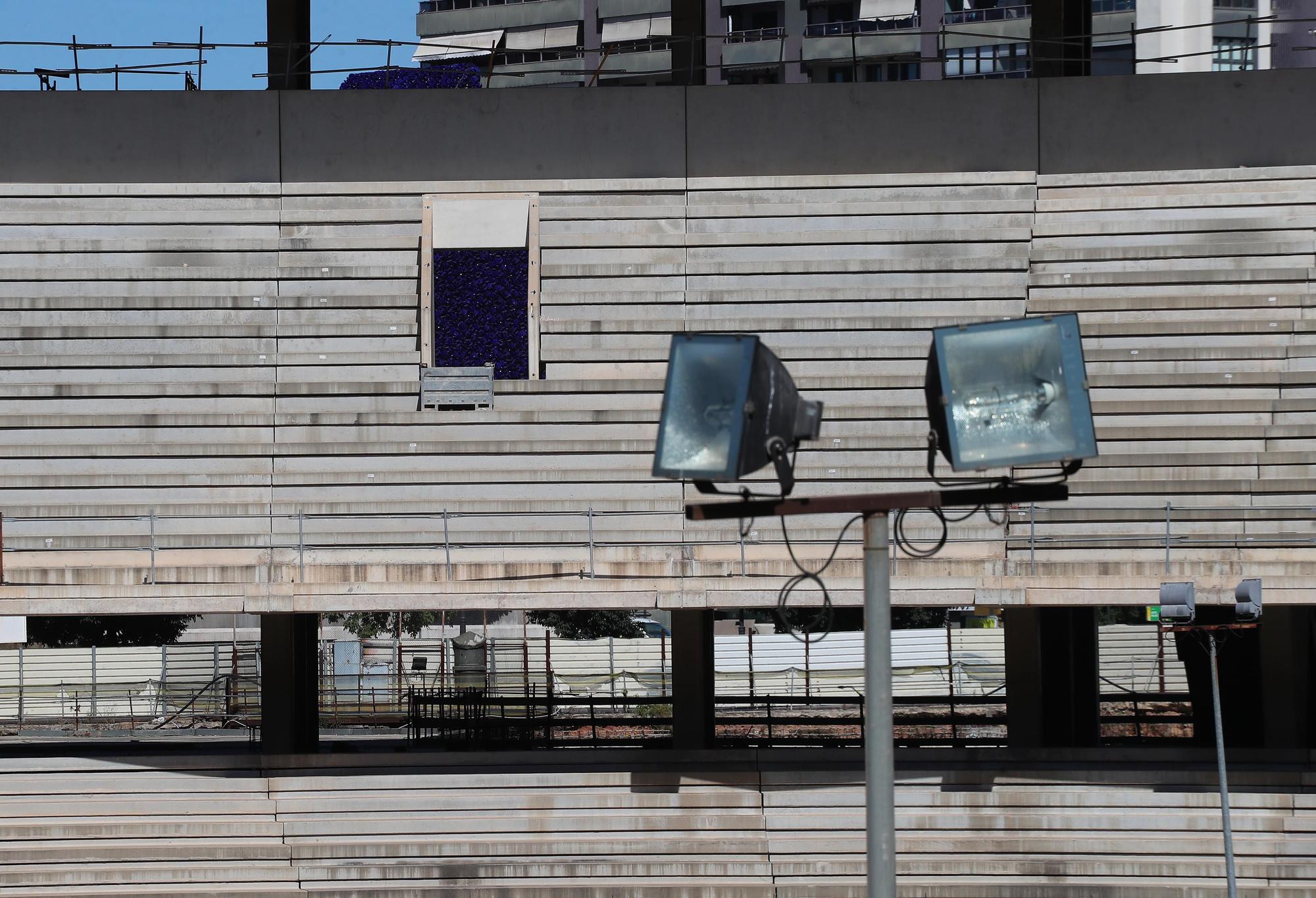 Las entrañas del Nou Mestalla a día de hoy