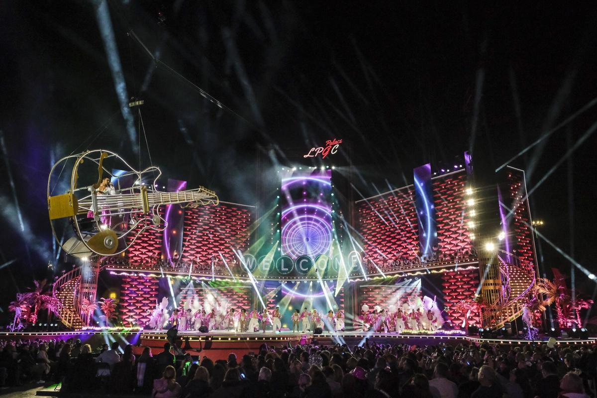 Gala del Carnaval de la Reina del Carnaval de Las Palmas de Gran Canaria