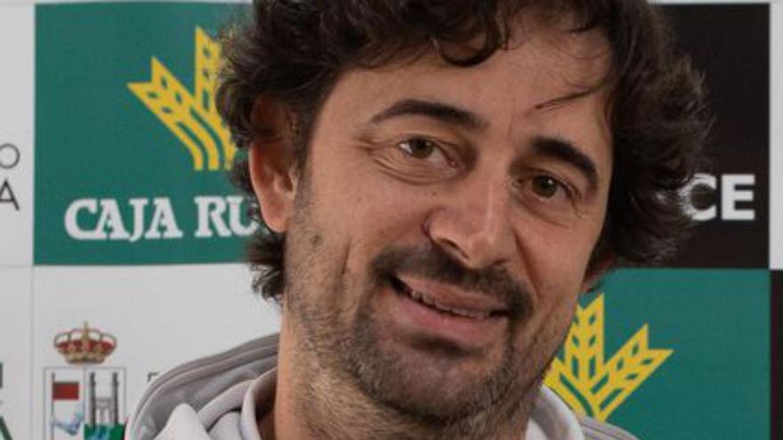 Ricardo Vasconcelos, técnico del Recoletas Zamora: &quot;Los ocho puntos no son una renta de la que poderse fiar&quot;