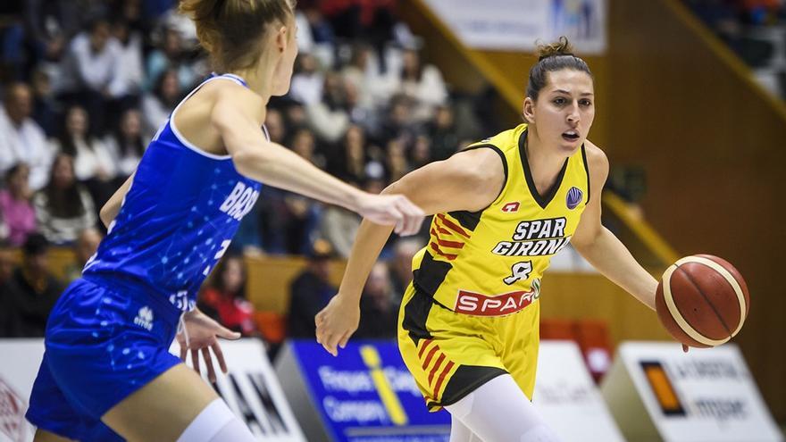 Spar Girona - Basket Landes, en directe