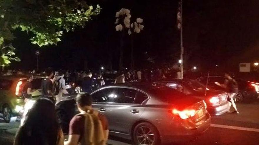 Pokémon Go desata la locura en Central Park