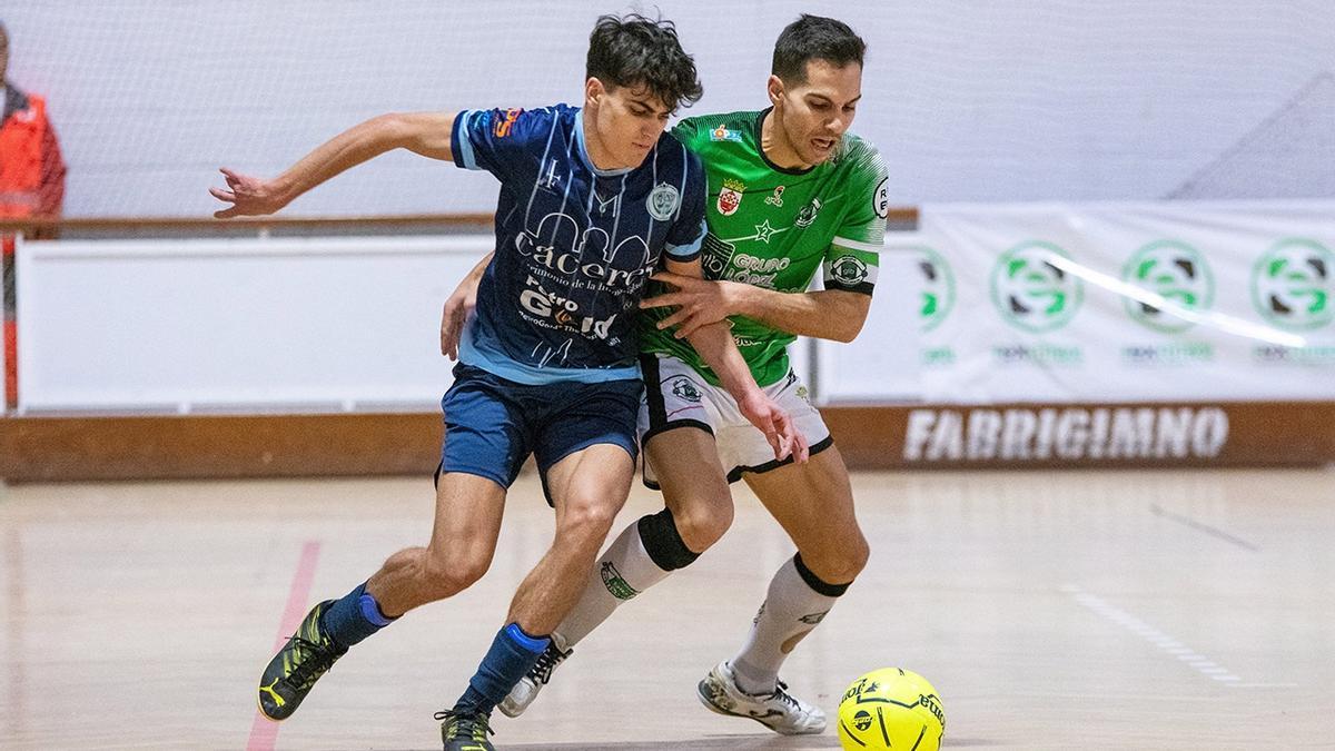 Imagen de la final del año pasado entre San José y Grupo López Bolaños.