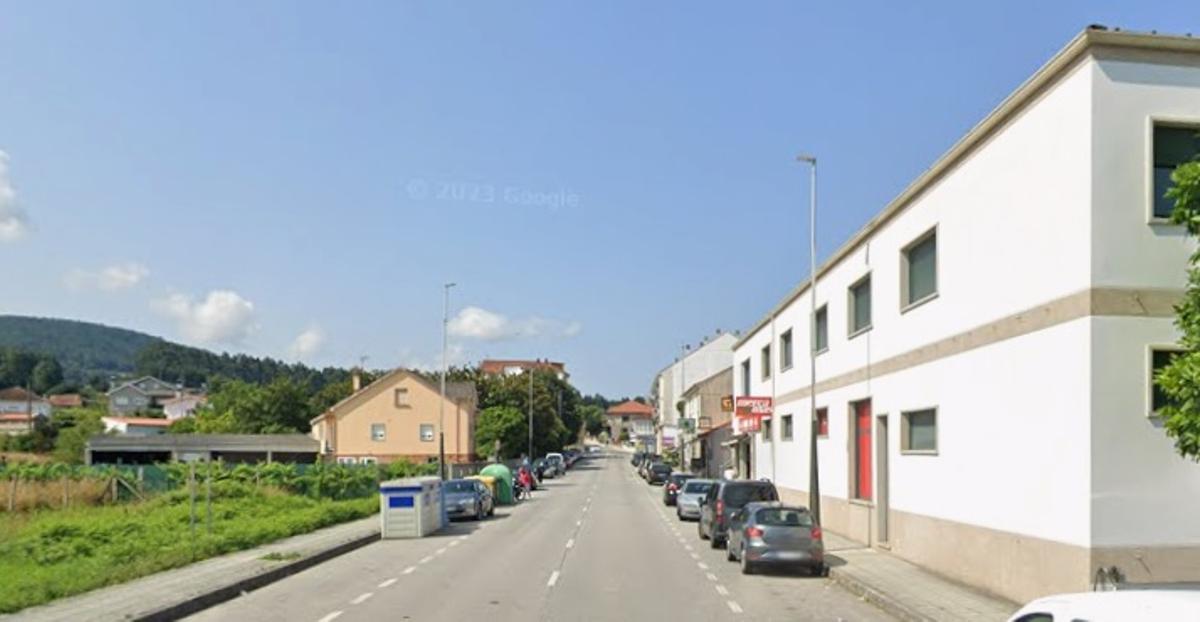 La Avenida Médico Paz García, en la que tuvieron lugar los hechos