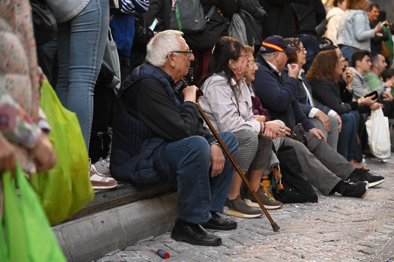 Desfile de collas y carros