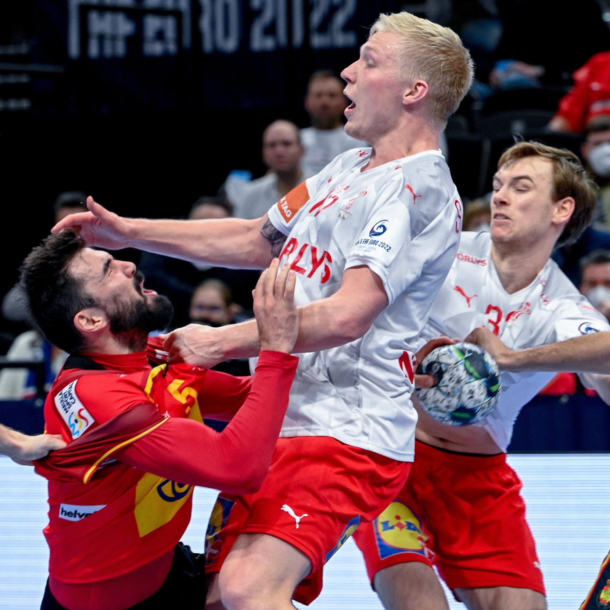 España alcanza la final del Europeo de Balonmano