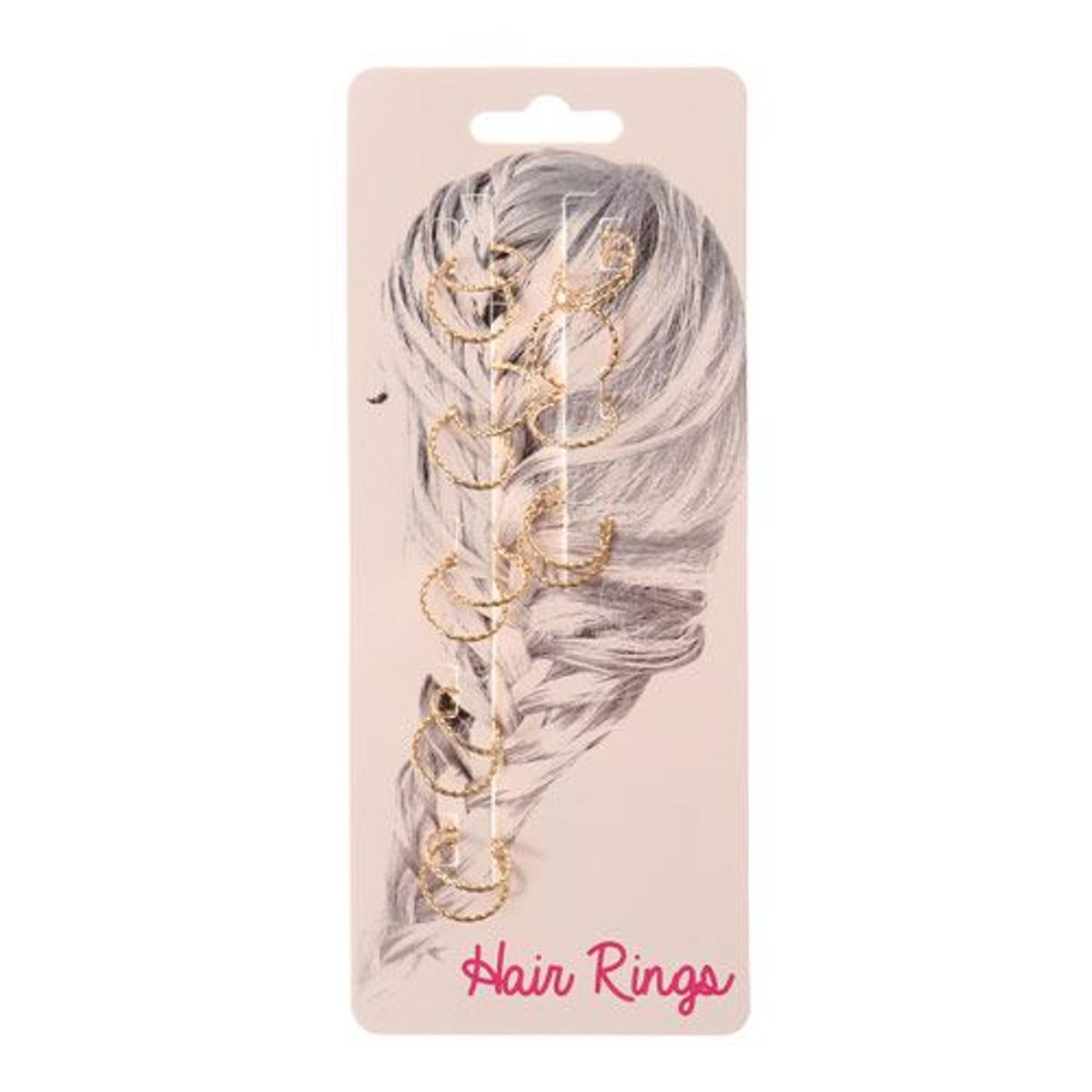 'Hair piercing': Aros de oro de Claire's