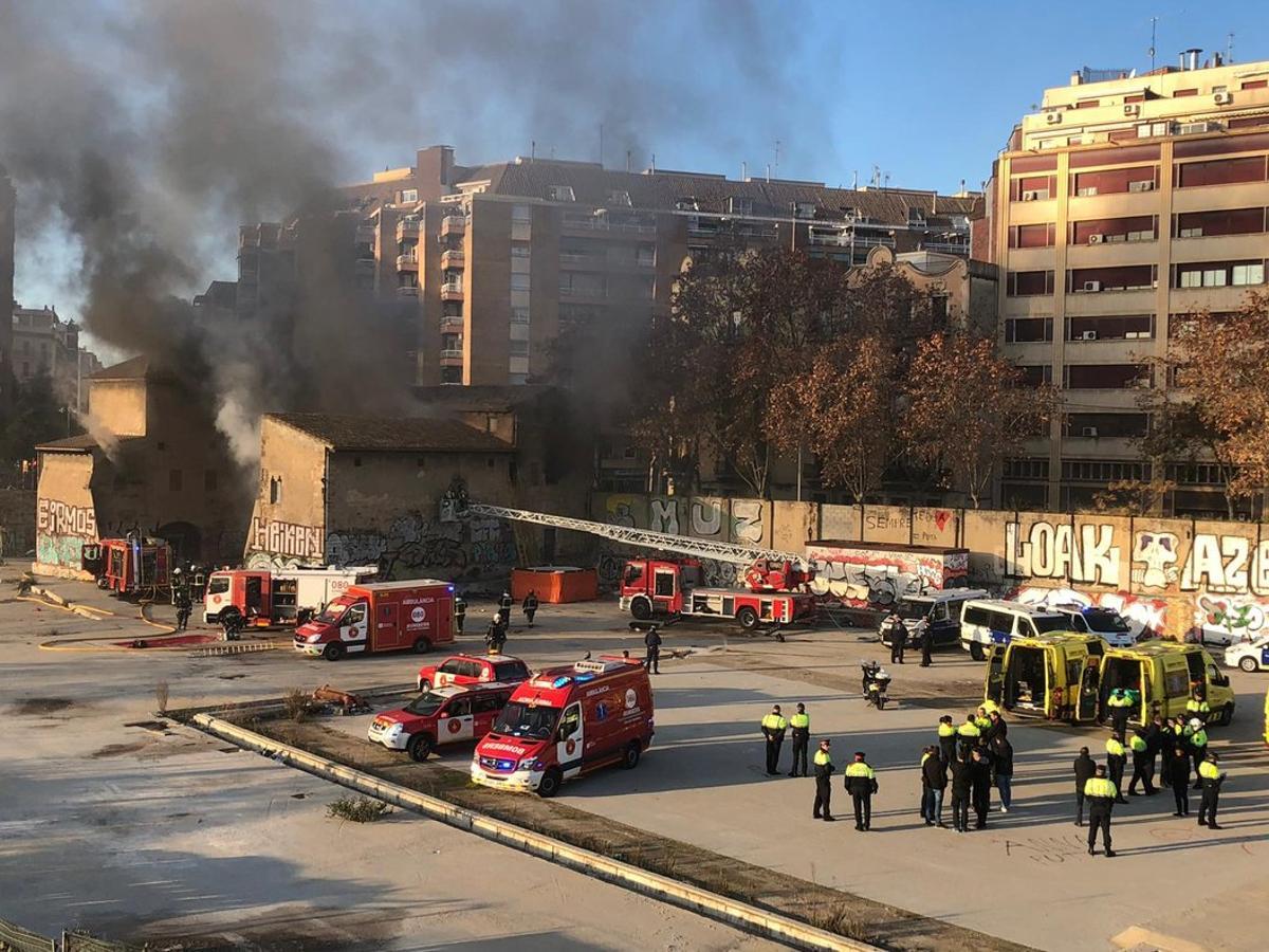 incendio torre del fang