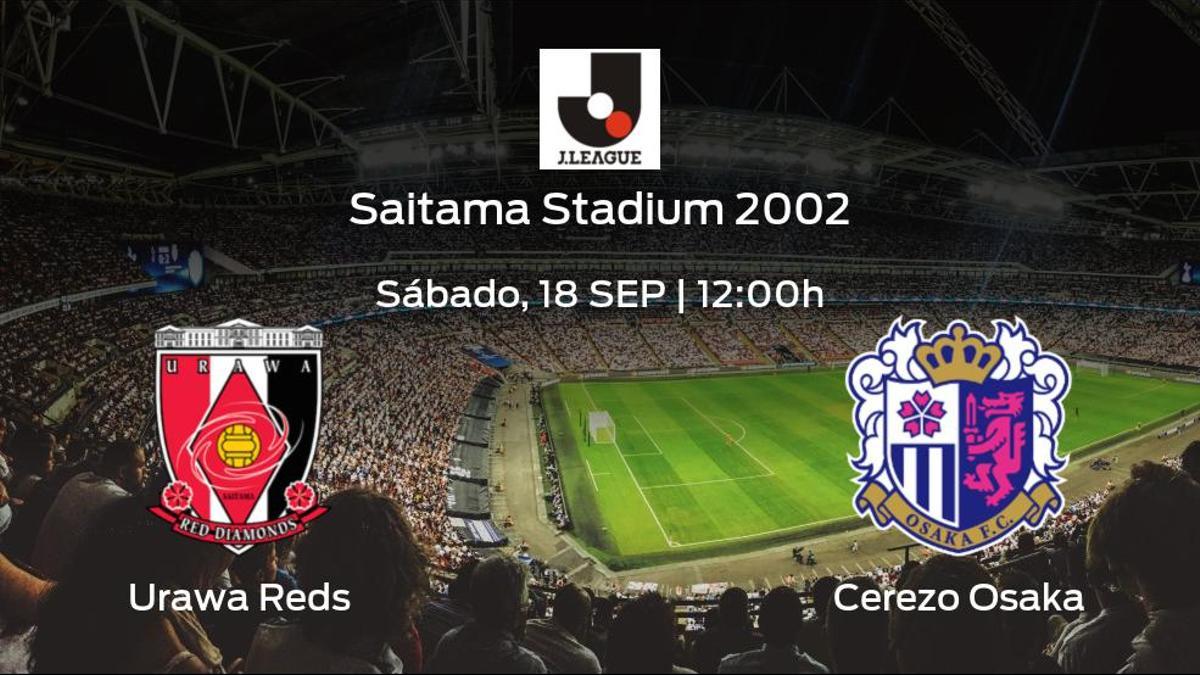 Jornada 29 de Liga Japonesa J1: previa del duelo Urawa Reds - Cerezo Osaka