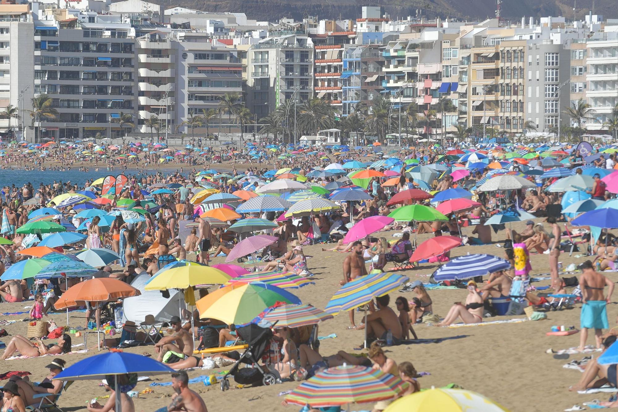 Tiempo en Las Palmas de Gran Canaria (30/04/23)