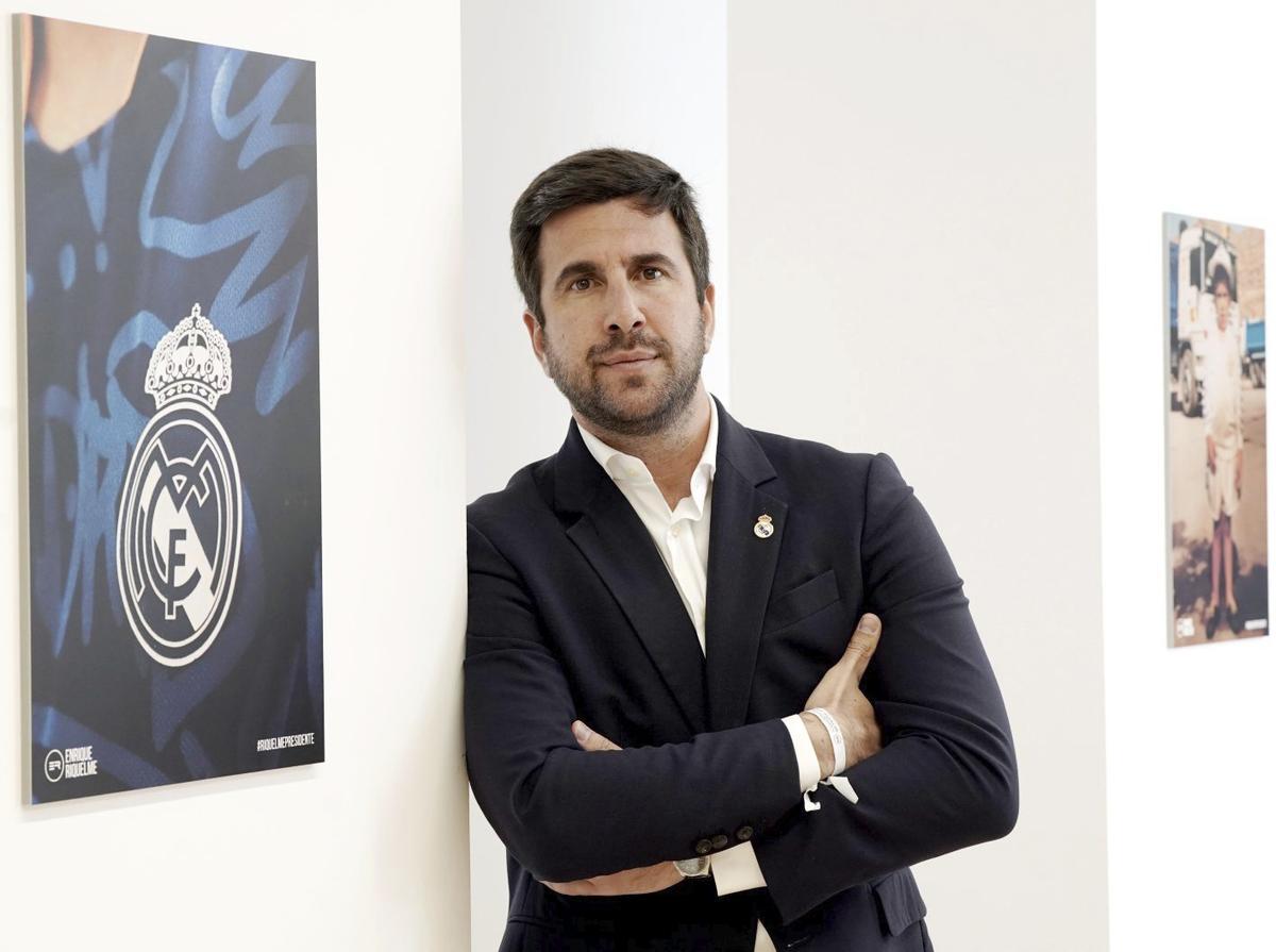Enrique Riquelme: "El Barcelona s‘ha rigut del Reial Madrid per culpa de Florentino"