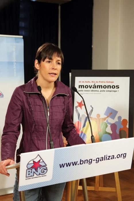 Elecciones en Galicia 2016 | Ana Pontón