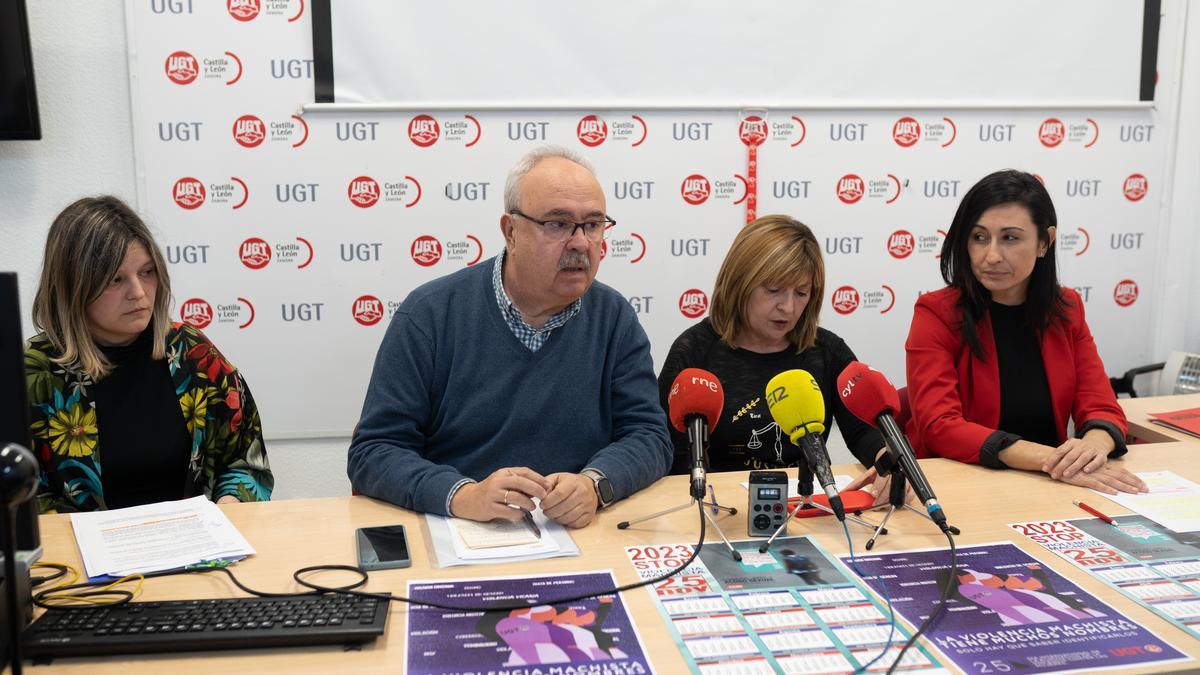 RUEDA DE PRENSA CCOO UGT