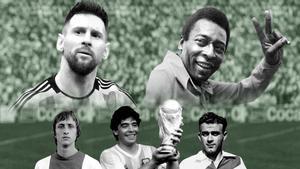 Multimèdia | Els cinc magnífics del futbol: ¿quin és el millor?