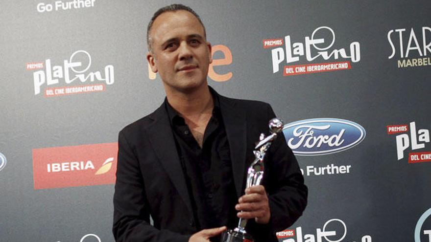 Gutiérrez en los Premios Platino del Cine Iberoamericano.