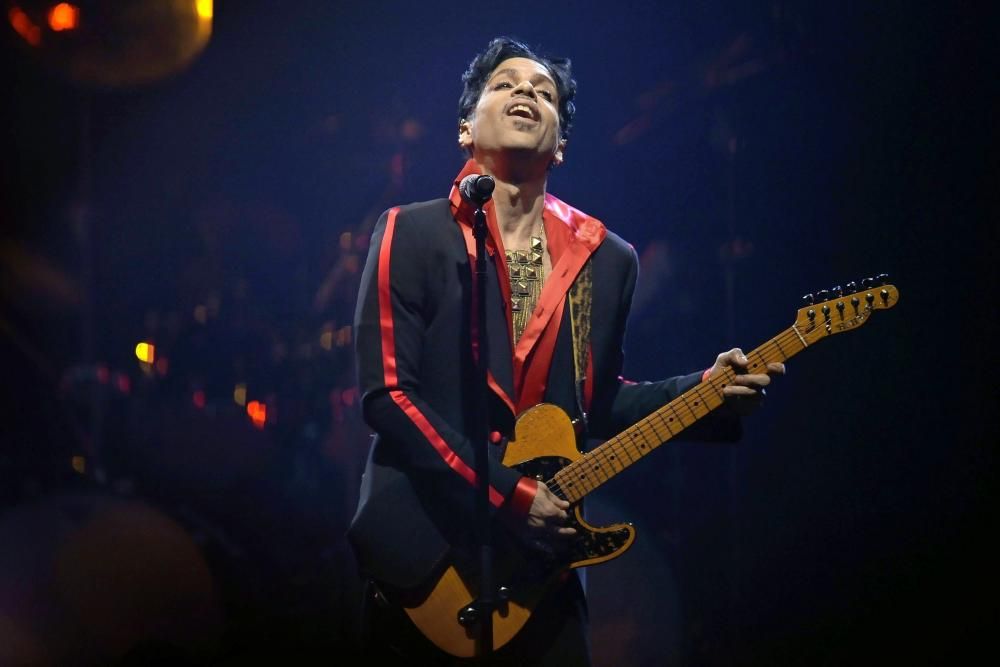 Prince, un icono de la música