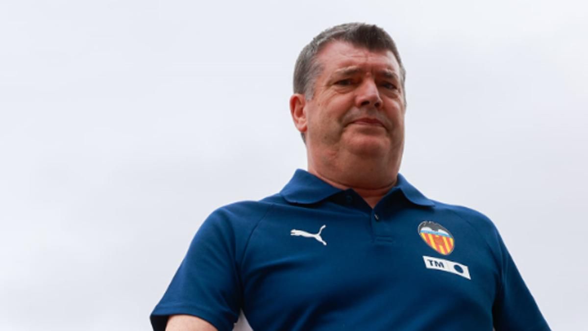 Ron Gourlay, en Paterna