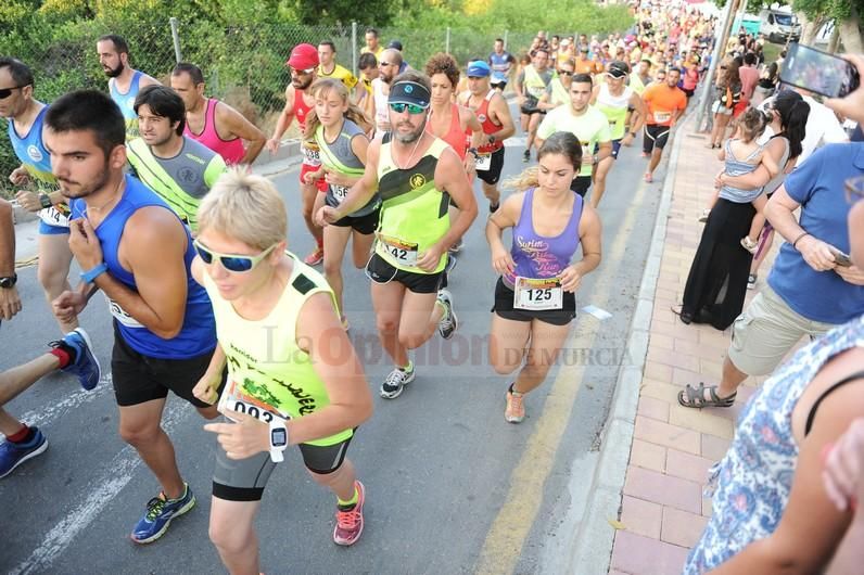 Carrera popular en el Esparragal