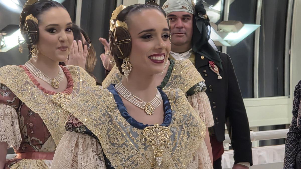 Anabel Calero, emoción al mil por cien