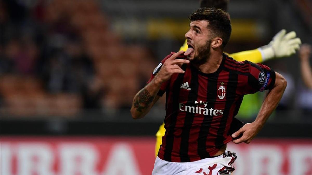 Cutrone es la revelación del Milan