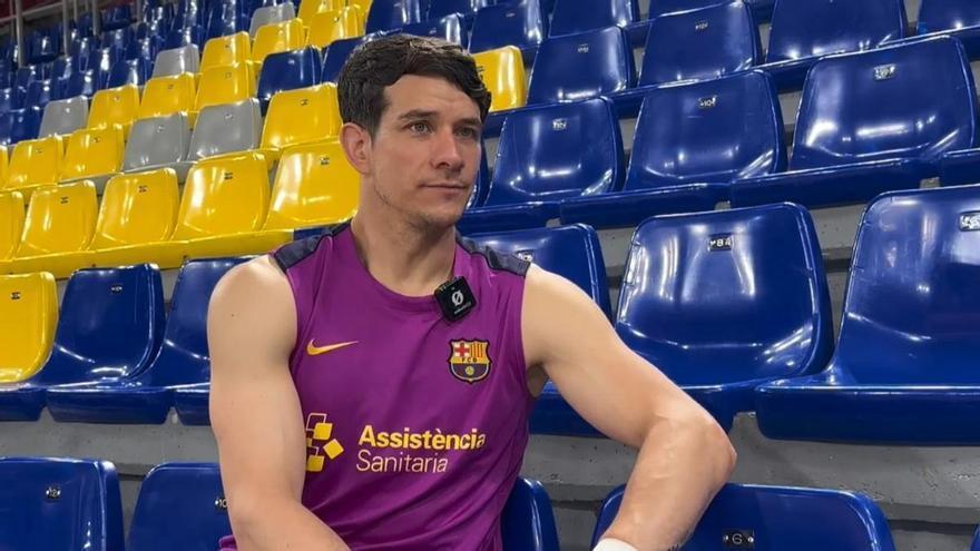 Pablo Álvarez: "Me encantaría retirarme ganando la 'Champions', sería un sueño"