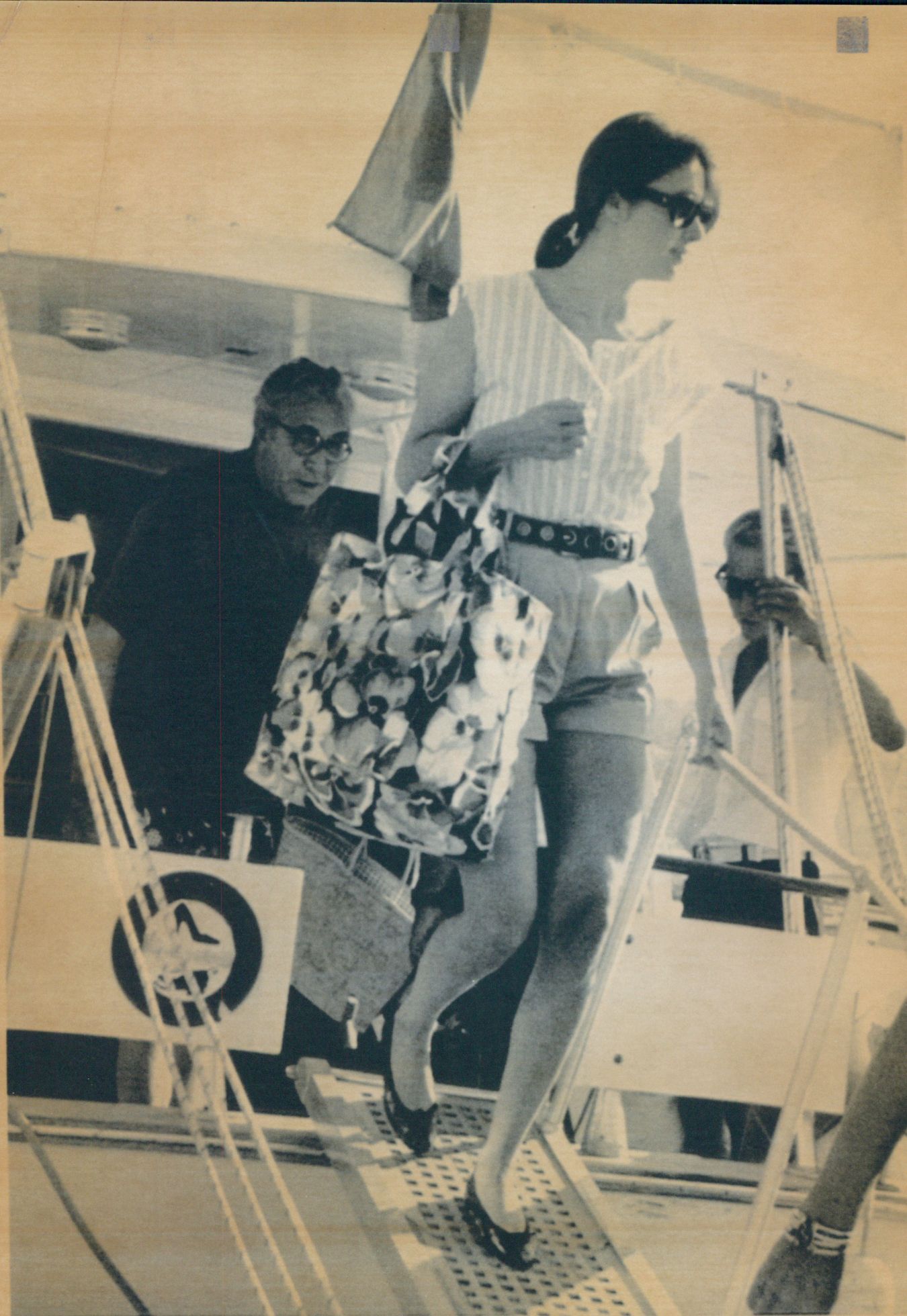 Jean Marie Rossi, sus veranos en Mallorca con Carmen Martínez Bordiu