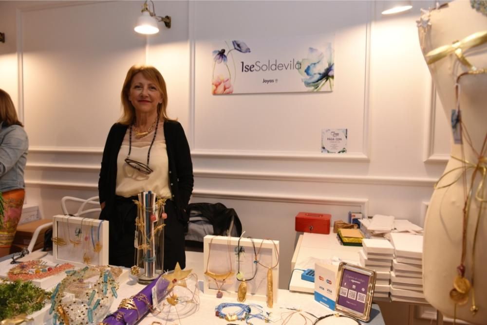 Feria de diseñadores murcianos en el Hotel Cetina