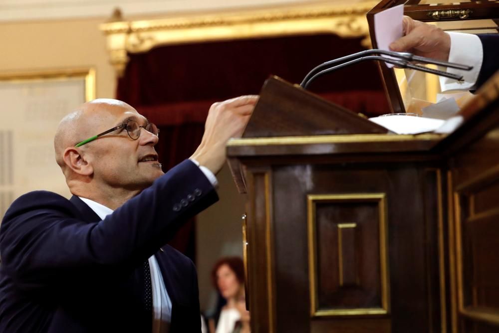 Romeva i Matamala al Senat