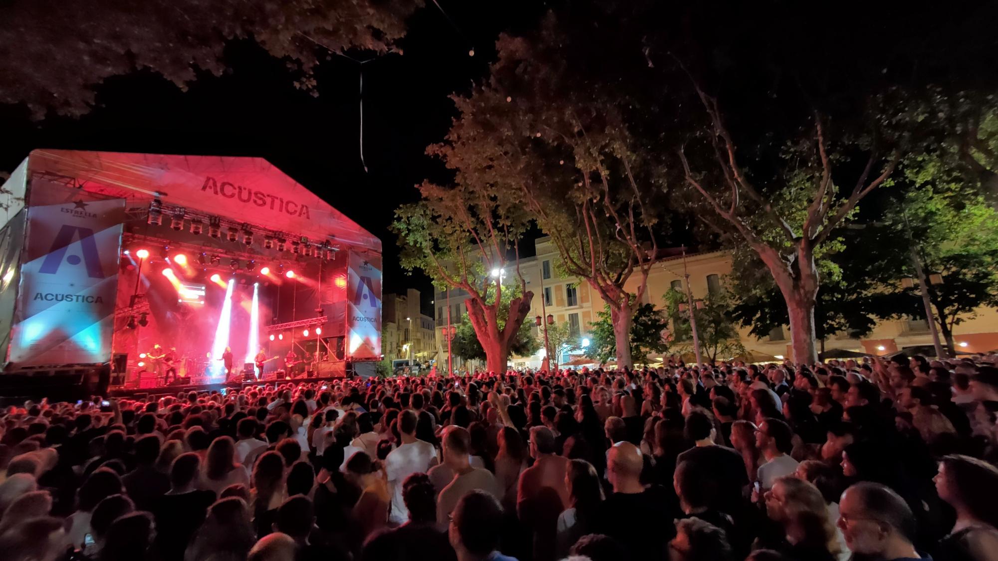 Diversitat musical en els concerts simultanis de la segona nit de l'Acústica