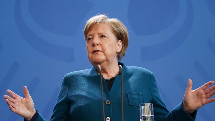 Angela Merkel.