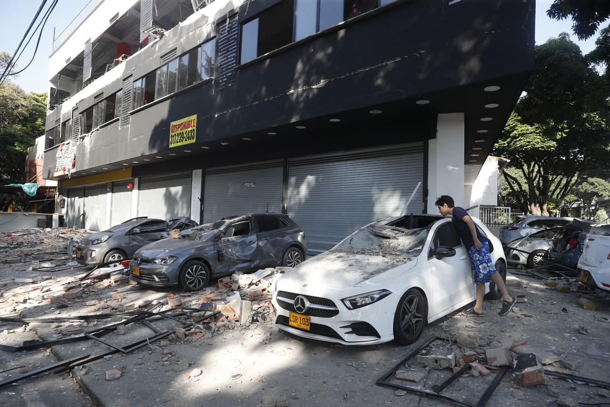 Un temblor de magnitud 7,4 sacude Colombia.