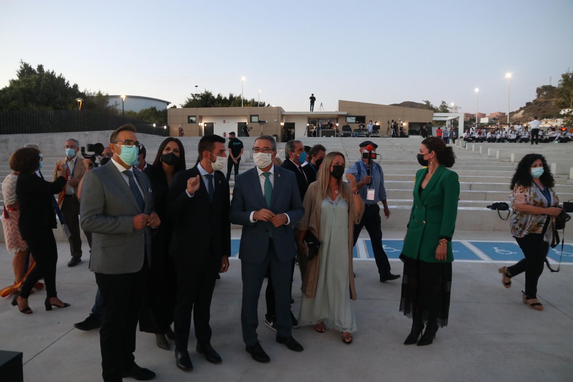 Inauguración del nuevo auditorio de Rincón de la Victoria