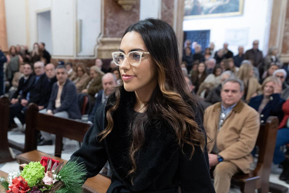 Ofrenda de las Fallas de Primera A el 1 de enero de 2026