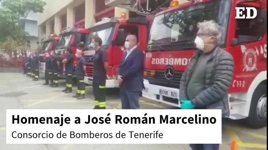 Homenaje a José Román Marcelino