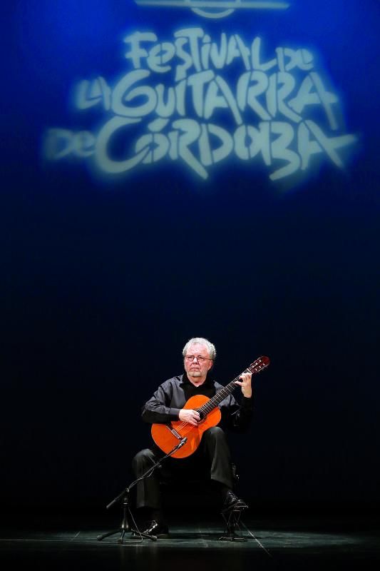 Manuel Barrueco, un clásico del Festival de la Guitarra