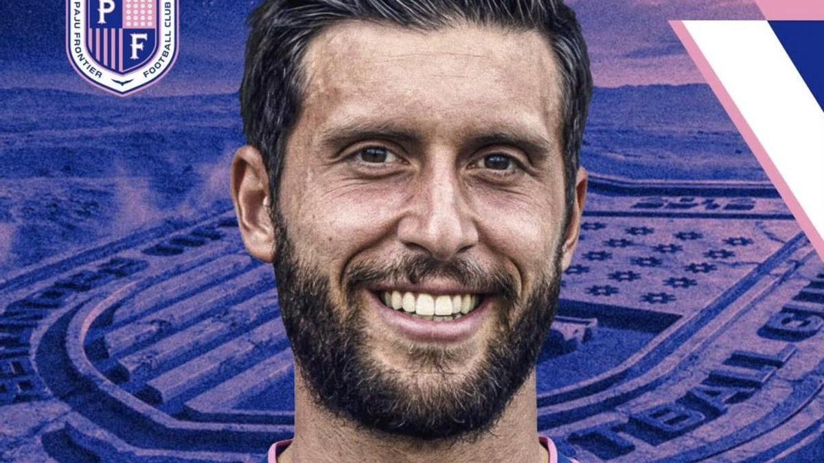 El destino de Borja Bastón en la segunda división de Corea del Sur