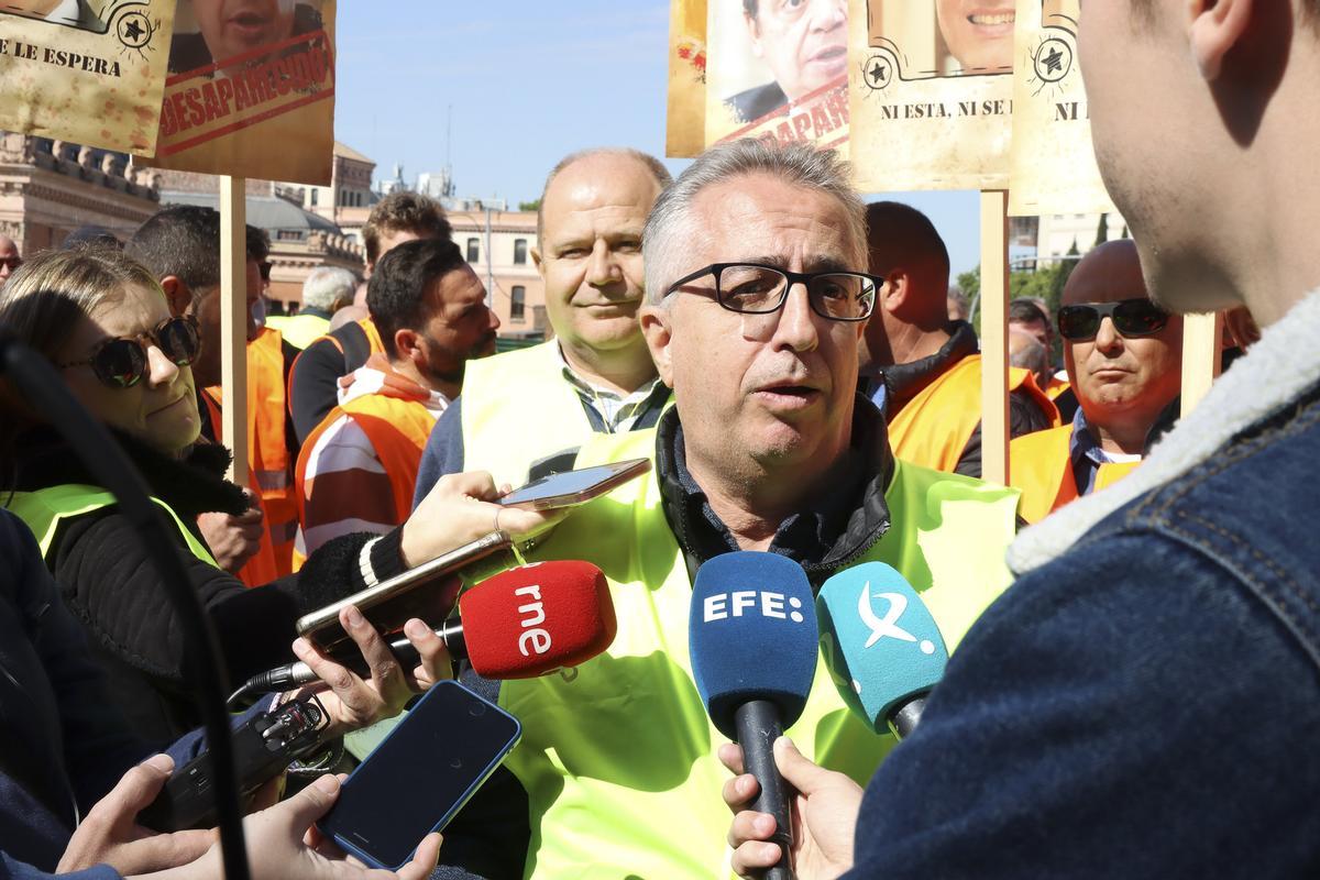 Galería | El sector tabaquero extremeño se moviliza en Madrid