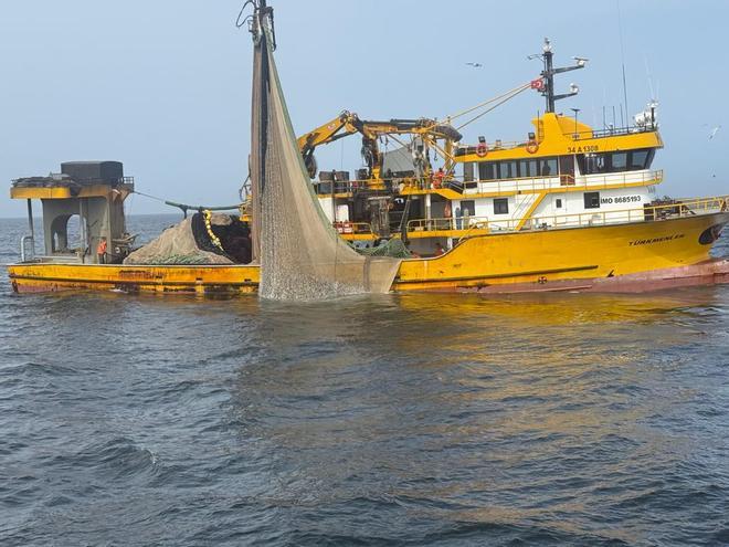 La depredación en el caladero de Mauritania: flota gallega alza la voz contra las prácticas de buques turcos