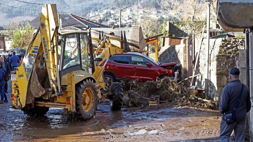 Muere una mujer en la riada de Viveiro