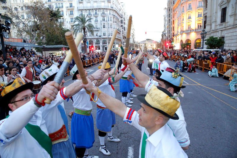 Cabalgata del Patrimonio de las Fallas