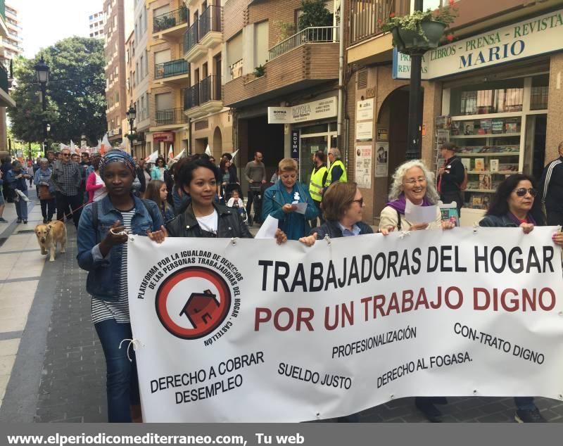 Manifestación del 1 de Mayo