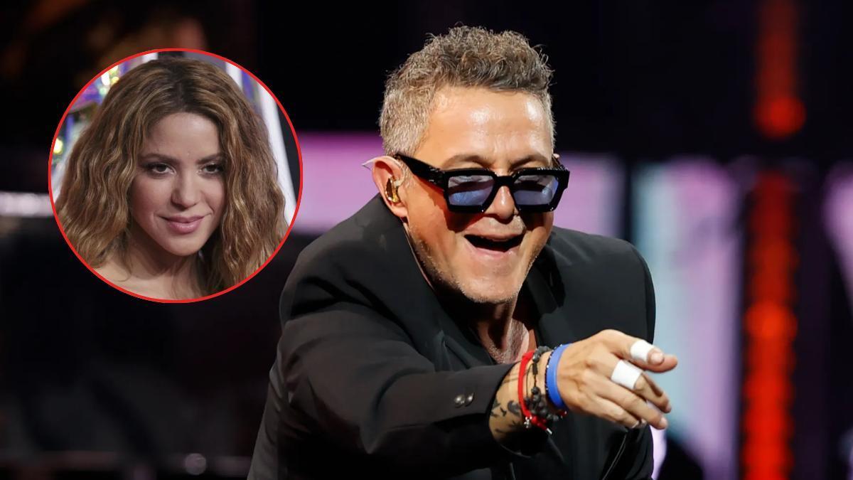 Alejando Sanz, sobre su relación con Shakira