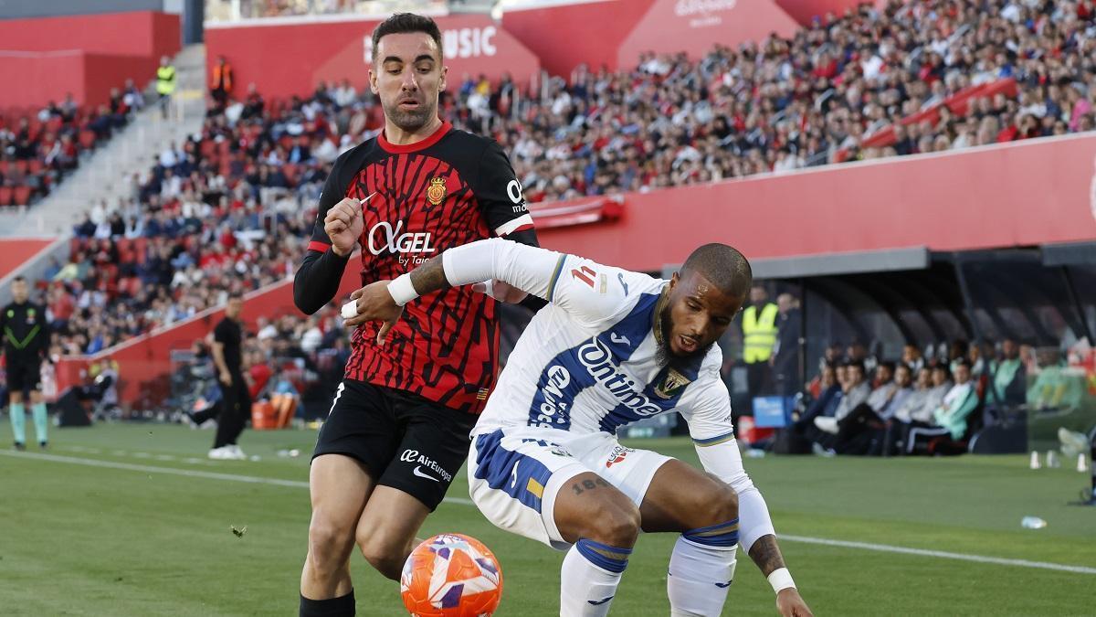 Sergi Darder en el partido contra el Leganés del sábado.