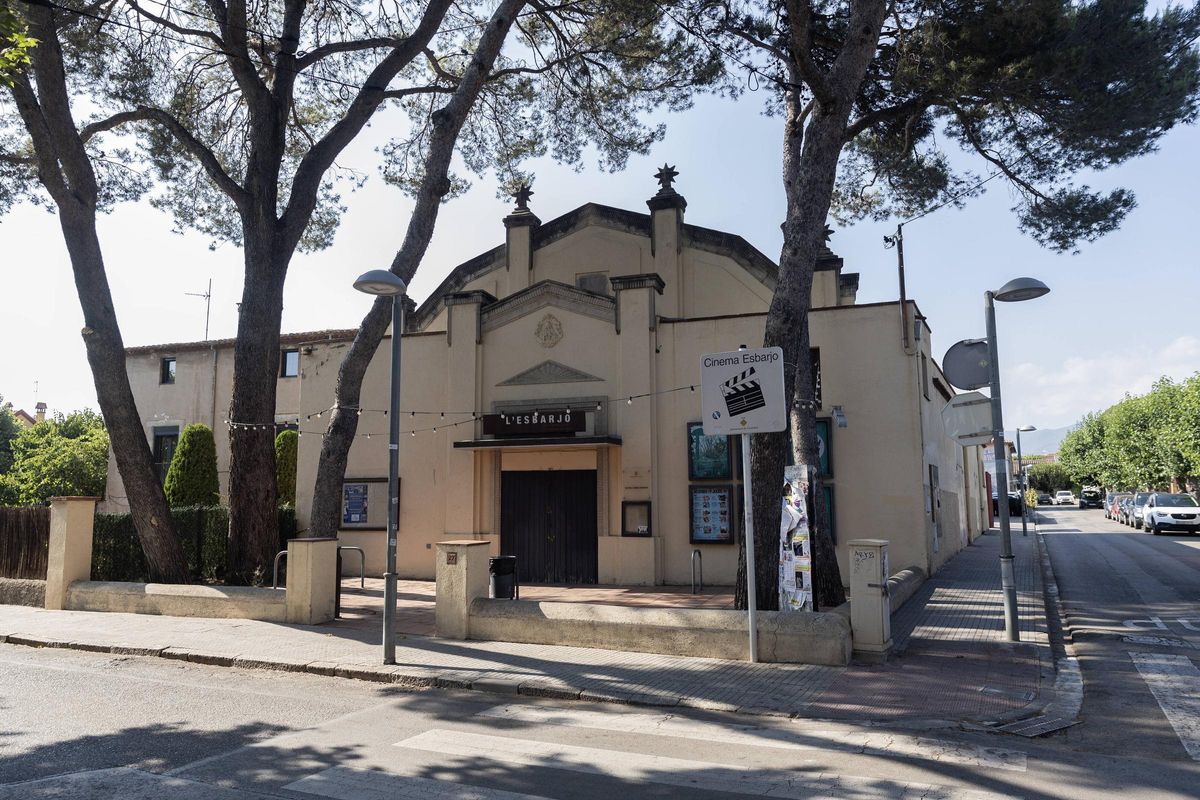 Cinema Esbarjo, vinculado con el Verdi de Barcelona, de Cardedeu