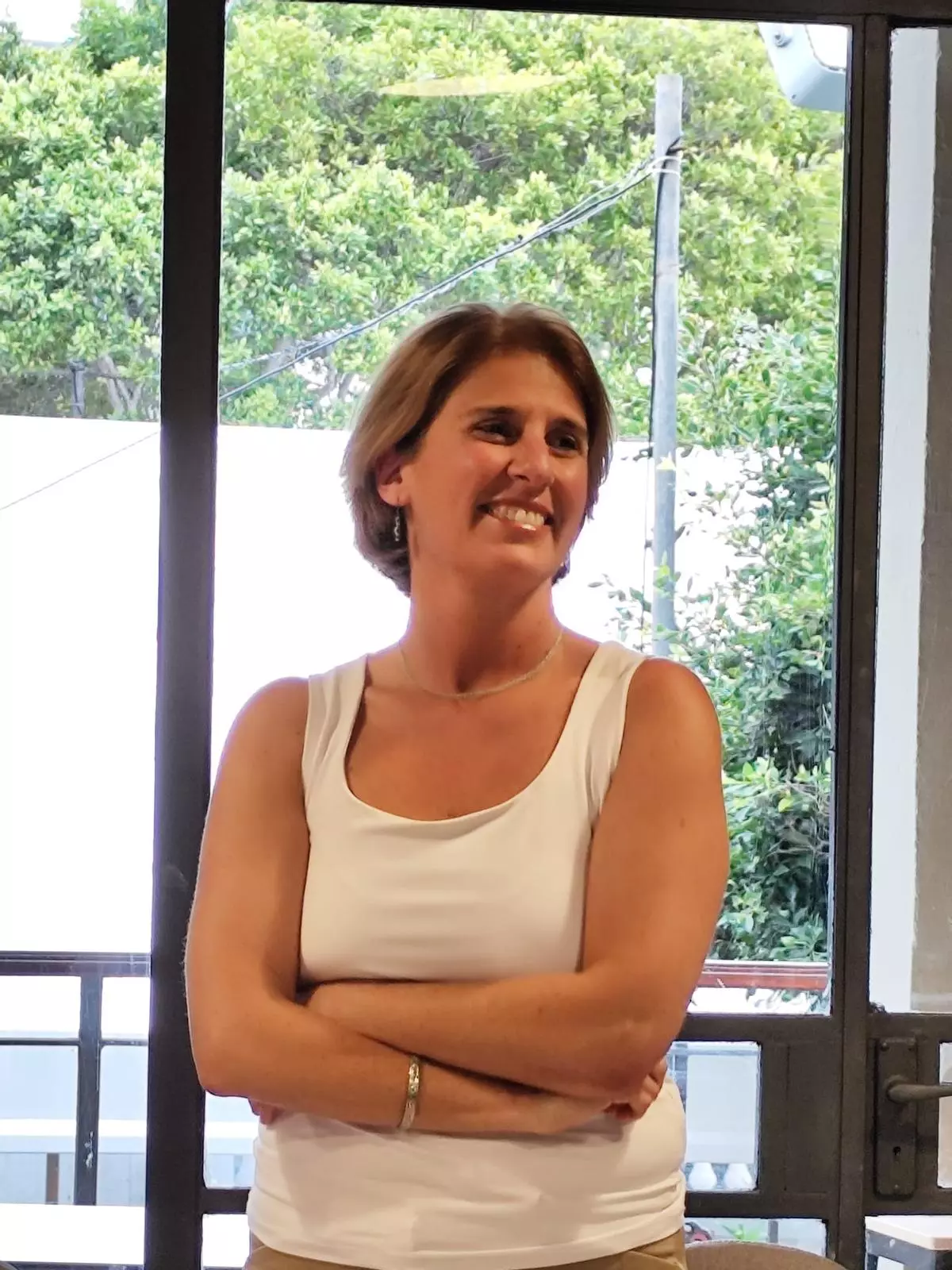 Blanca Pérez: «La variedad de oferta enriquece la cocina de Guía»