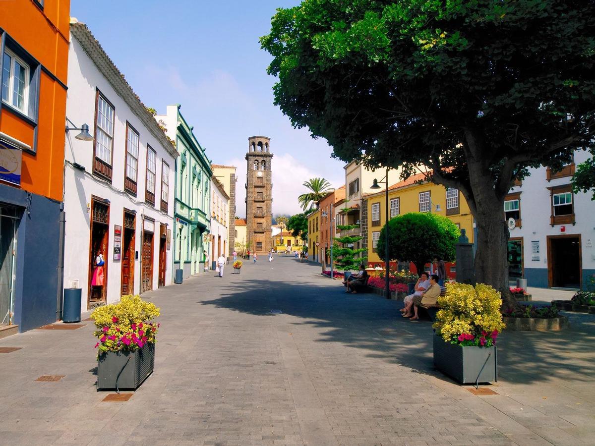 San Cristóbal de La Laguna en Tenerife