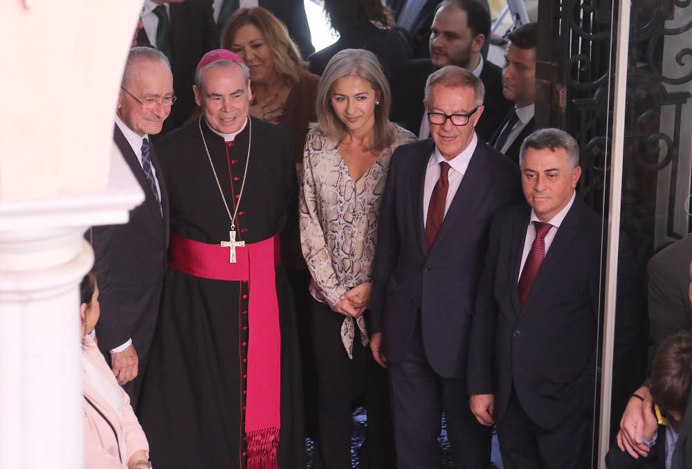 Inauguración de la exposición 'Pedro de Mena. Granatensis Malacae'