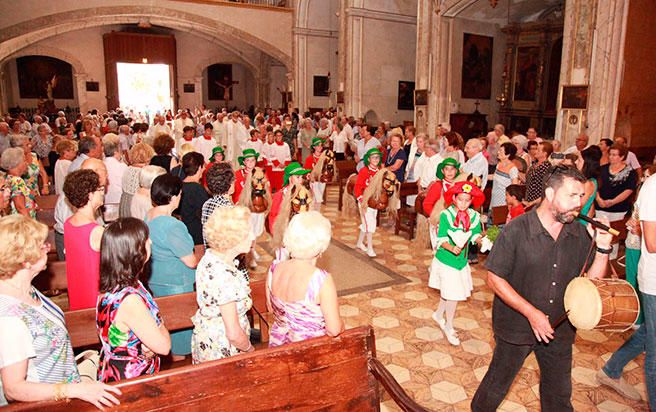 Felanitx celebra Sant Agustí: el Cosso, protagonista