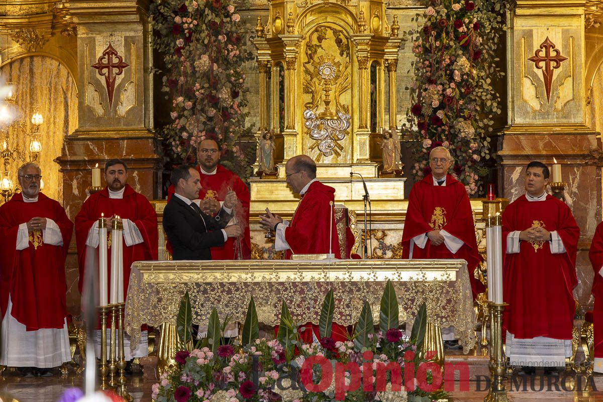 Fiestas de Caravaca | Misa Pontifical